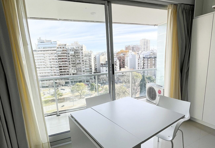 View from room, Rent Up -Monoamiente luminoso con vista, Distrito Federal