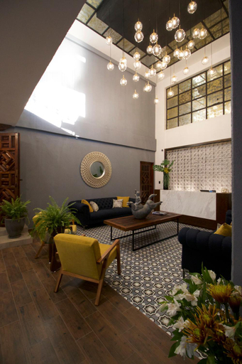Public Area 2, Hotel Boutique Casa Loreta, Querétaro