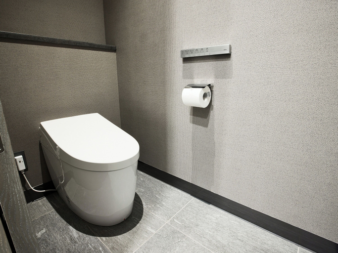 Bathroom 4, IN THE LIBRARY hotel and books TOKOROZAWA, Tokorozawa