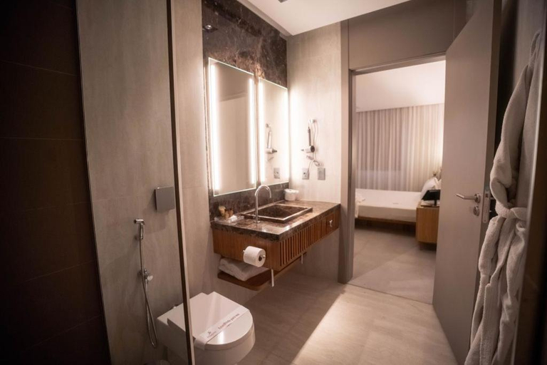 Bathroom 2, Corinto Hotel, Rio de Janeiro
