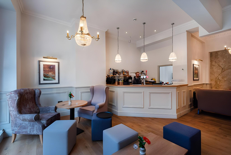 Public Area, The Royal Kings Arms Lancaster, Lancashire