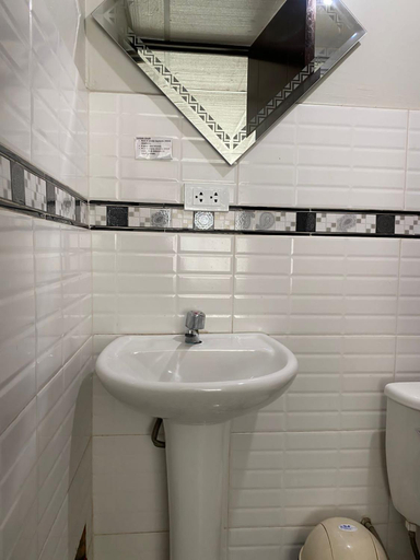 Bathroom, Hostal El Mariscal, Urubamba