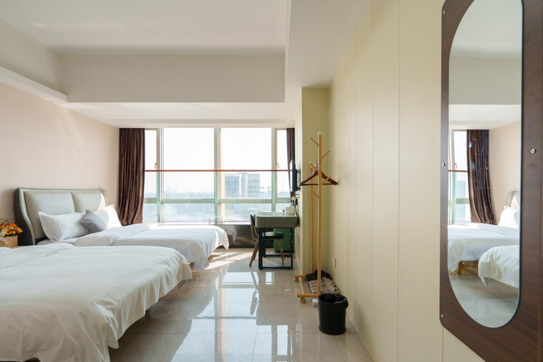 Bedroom 2, Sunny Apartment Of Grand Continental, Guangzhou