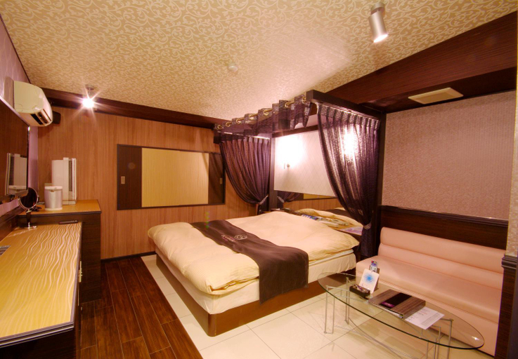Bedroom 3, GLAMROSE -Adult Only-, Gotemba