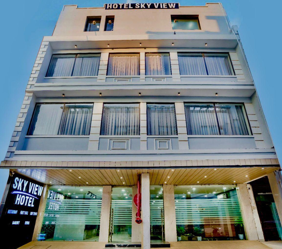 Exterior & Views 2, Hotel Sky View - Zirakpur, Chandigarh, Sahibzada Ajit Singh Nagar