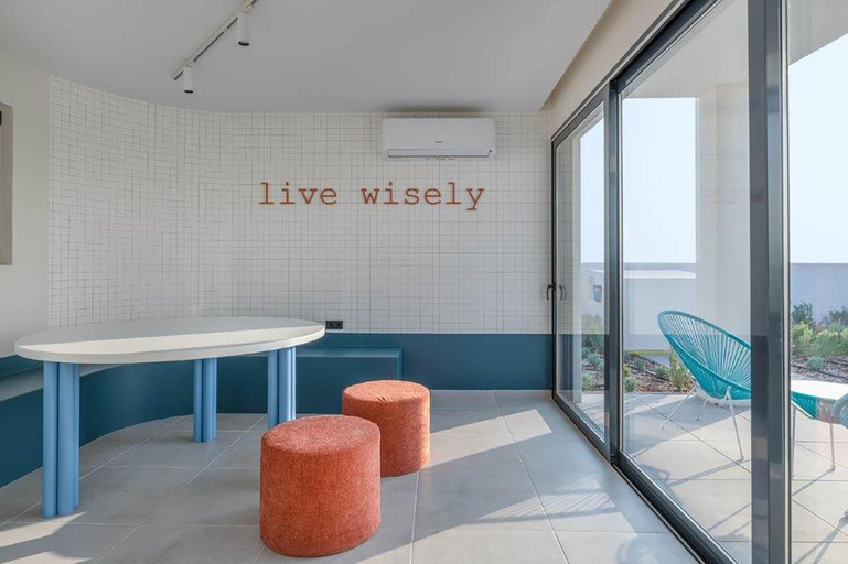 Shared lounge/TV area, Exceptional Living Lofts by UPSTREET, Attica