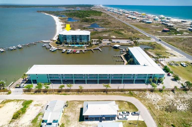 Exterior & Views 2, Navy Cove Harbor 1206, Baldwin