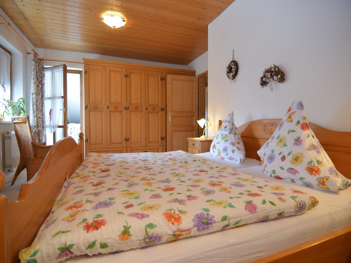 Bedroom 2, Ferienwohnung in Bernhardsberg nahe Skipisten, Freyung-Grafenau