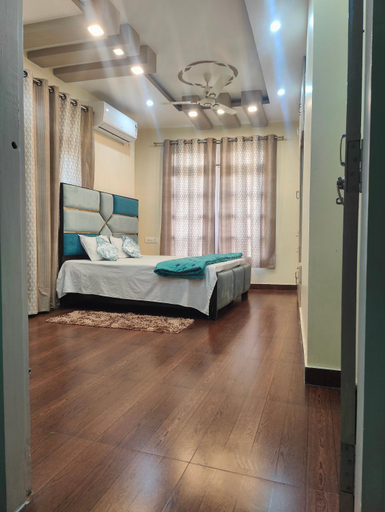 Bedroom 2, Akhand Bhawan Homestay, Varanasi
