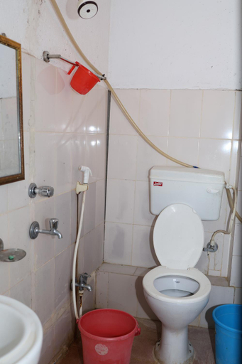 Bathroom 4, Kriya Yoga Wellness, South 24 Parganas