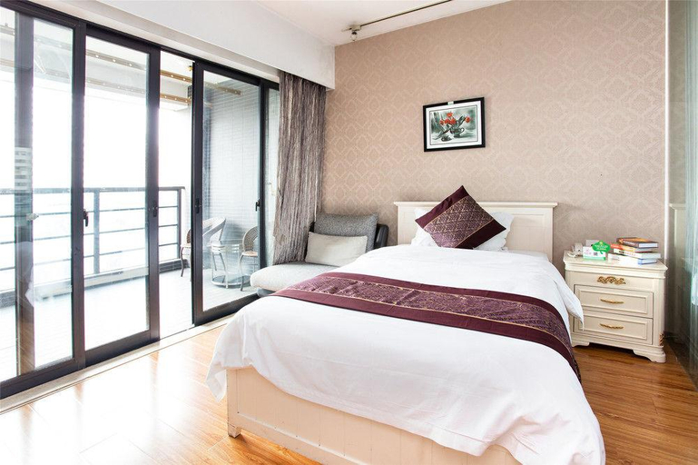 Bedroom 2, Mihua International Apartment, Guangzhou