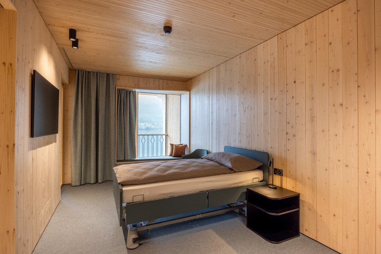 Bedroom 2, Hotel Kurhaus am Sarnersee, Obwalden