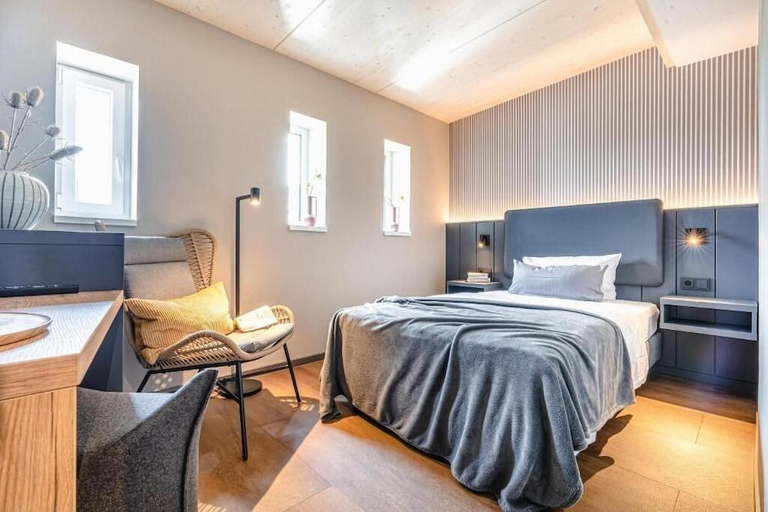 Bedroom 4, Arthotel Bakker, Leer