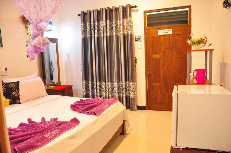 Bedroom 2, Sigiri Saman Home Stay, Dambulla
