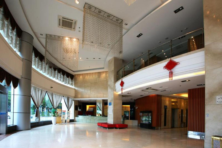 Public Area, Yimi Inn Science City Jiada Branch, Guangzhou