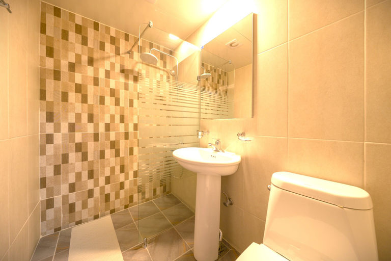 Bathroom 5, Bongrae Motel, Bupyeong