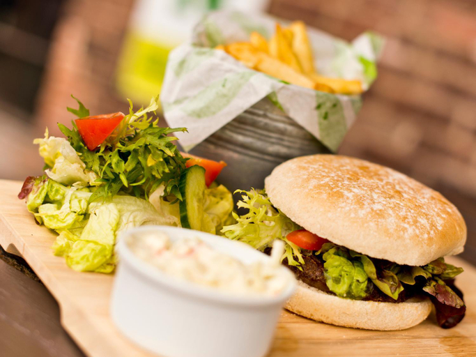 Food & Drinks 4, YHA Ironbridge Coalport, Telford and Wrekin