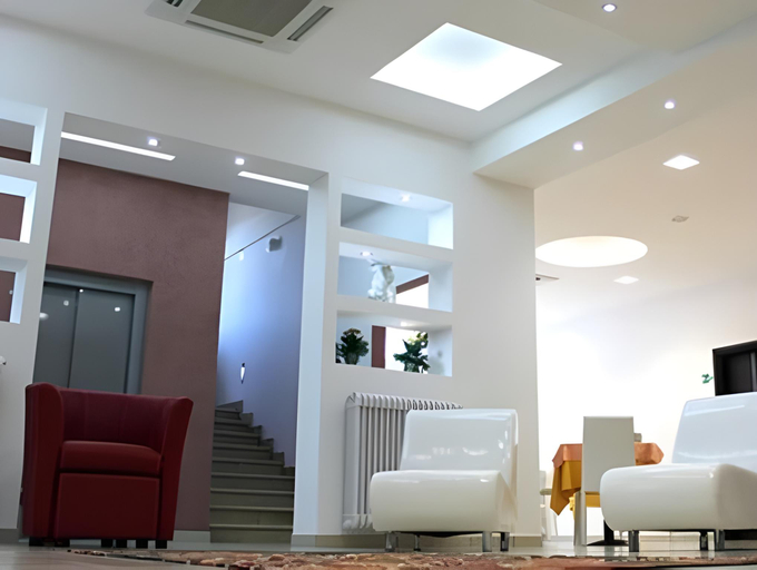 Interior view, Hotel 660, Cosenza