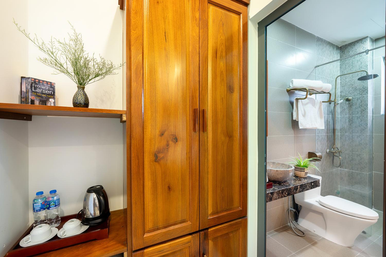 Bathroom 5, Phuoc Dat Riverside Homestay Hoi An, Da Nang