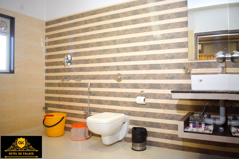 Bathroom 5, HOTEL GK PALACE, Jorhat