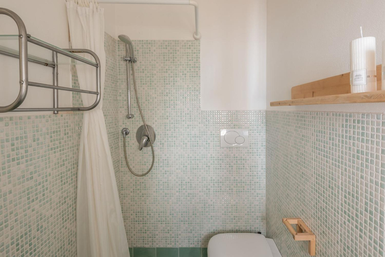Bathroom 4, Elegant Residence Ea Bianca 2 Bedroom sleeps 6 extra bed available, Olbia-Tempio