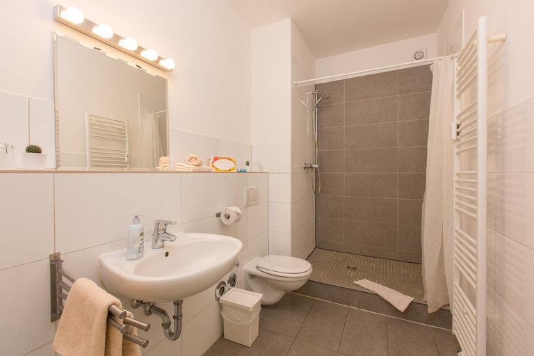 Bathroom, T3 Cityloft Appartments, Mönchengladbach