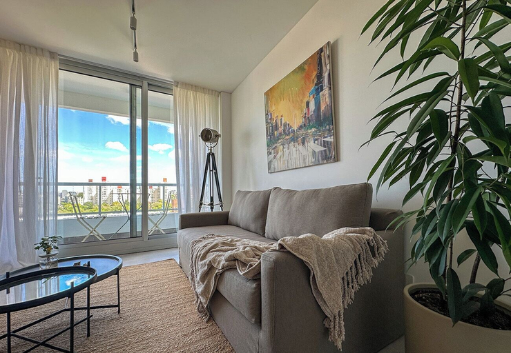 Living area 4, Rent Up - Depto. con amenidades de lujo, Distrito Federal