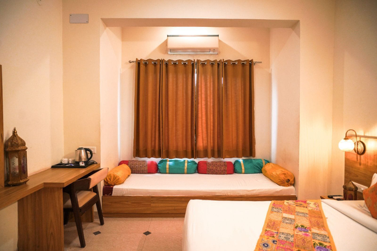 Bedroom 3, The Dhawala Resort, Alwar