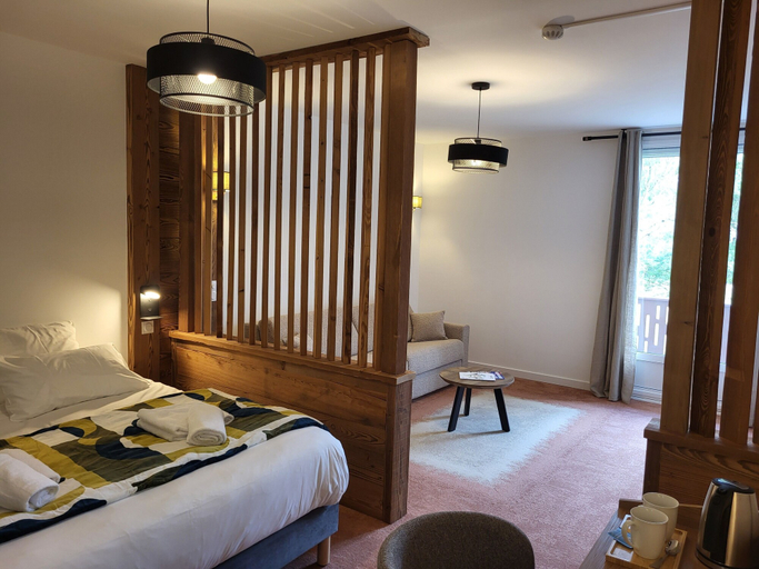 Bedroom 3, Mille100-47 - Ubaye Base Camp, Alpes-de-Haute-Provence