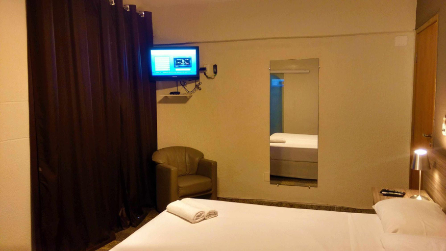Bedroom 3, Hotel Imperador, Santos