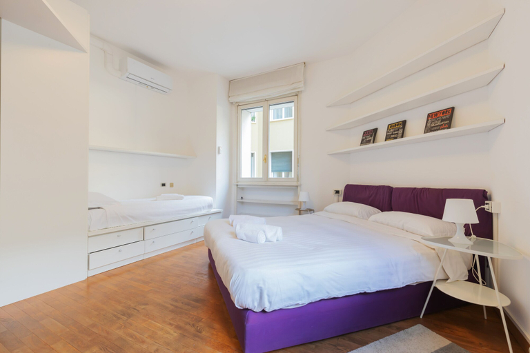 Bedroom 2, JOIVY Apartments by the lake, Como