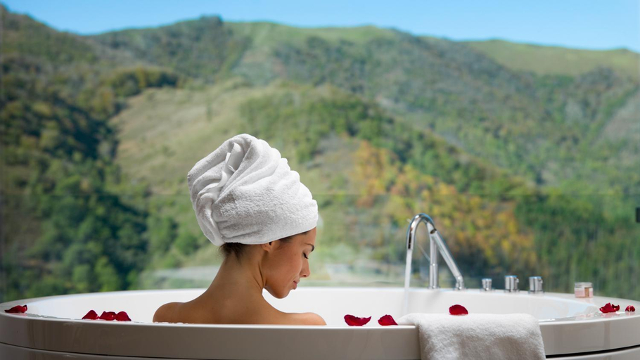Bathroom, Arantza Hotela - Boutique Hotel "Adults Only", Navarra