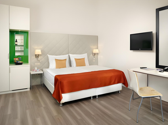 Bedroom 2, Safestay Vienna, Wien