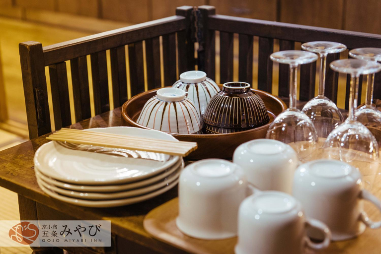 Food & Drinks 5, Gojo Miyabi Inn, Kyoto