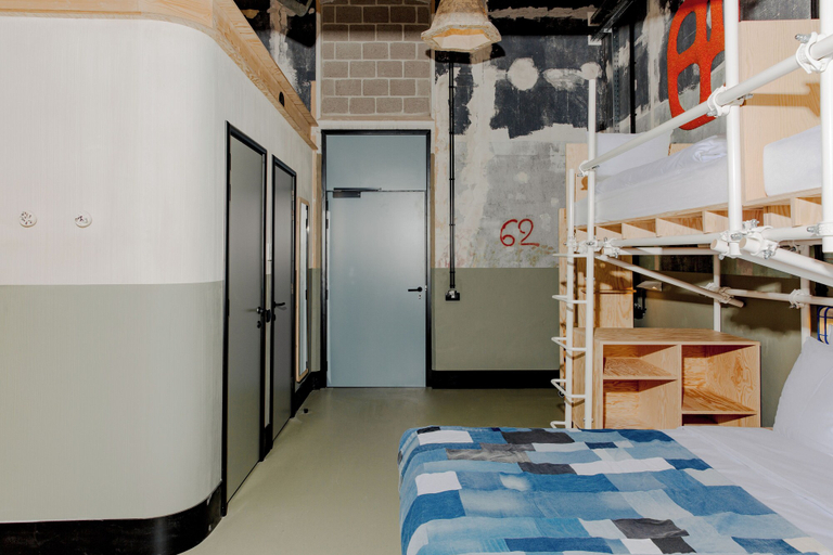 Bedroom 5, JAM Ghent, Oost-Vlaanderen