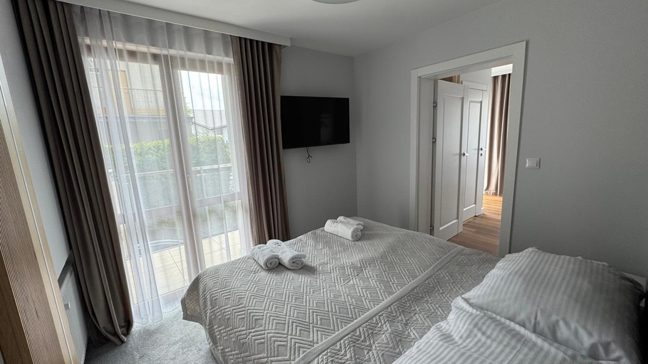 Bedroom 2, ANNA rooms and apartments, Koszalin