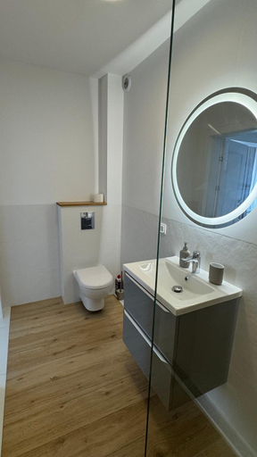 Bathroom 3, ANNA rooms and apartments, Koszalin