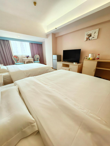 Bedroom 2, MIhua International Apartment, Guangzhou