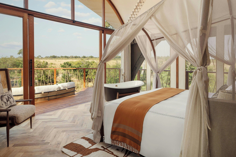 Bedroom 4, The Ritz-Carlton, Masai Mara Safari Camp, Narok West