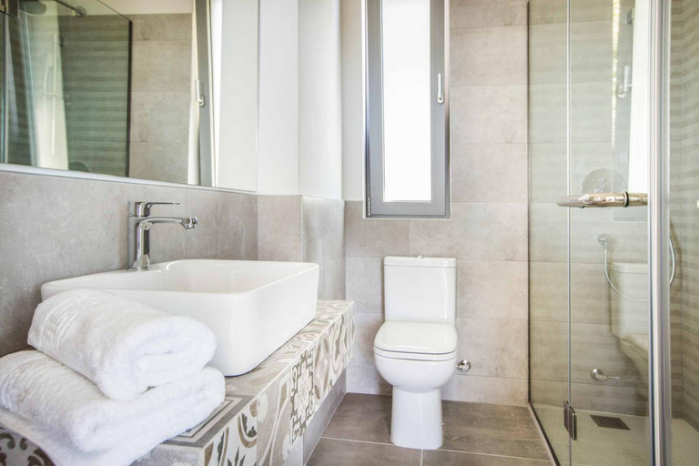 Bathroom 2, Villa Della Luna, Ionian Islands