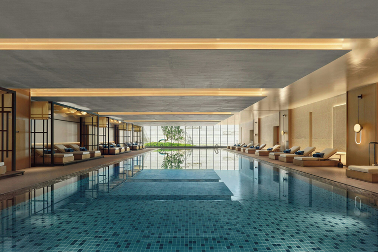 Sport & Beauty, Sheraton Kunshan Dianshan Lake, Suzhou