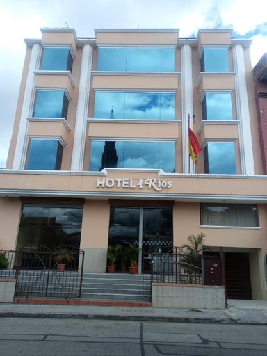 Exterior view 2, Hotel 4 Rios, Cuenca
