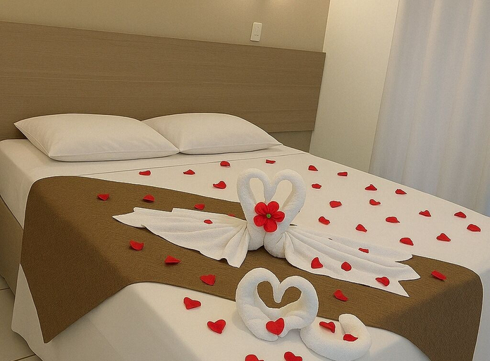 Bedroom 3, Pousada Costeira da Barra, Maragogi