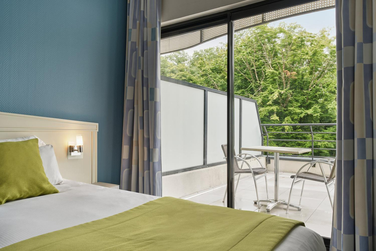 Bedroom, Hotel Marso, Moselle