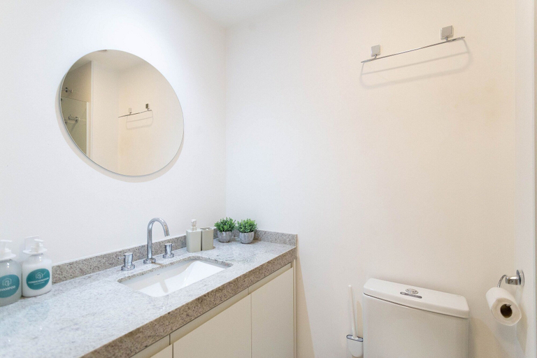 Bathroom 4, Condomínio Zhale Jardins, São Paulo