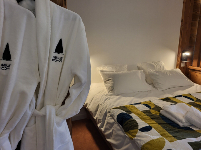 Bedroom 4, Mille100-47 - Ubaye Base Camp, Alpes-de-Haute-Provence