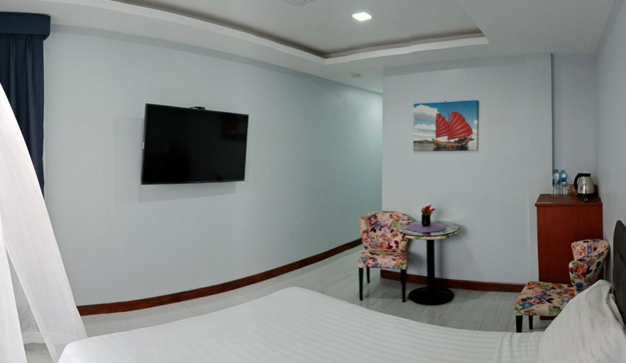 Bedroom 2, La Capannina Ristorante & Hotel Patong, Pulau Phuket