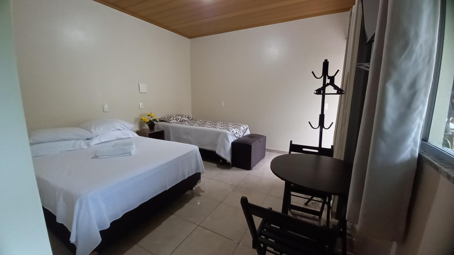 Bedroom, Pousada Canto Dos Passaros Araras Caninde, Alto Paraíso de Goiás