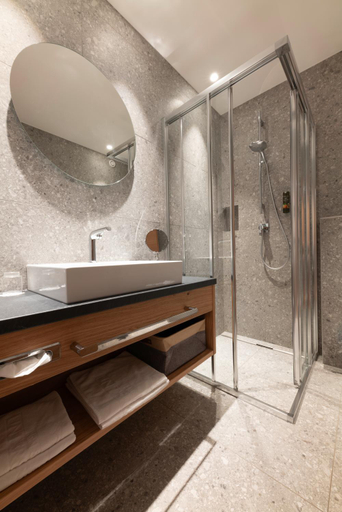 Bathroom 4, Hotel Untersberg, Salzburg Umgebung