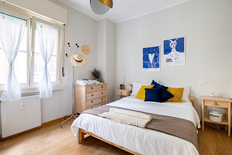 Bedroom 2, Donna Olimpia tra Gianicolo e Trastevere, Roma
